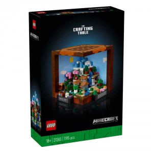 Lego Minecraft The Crafting Table